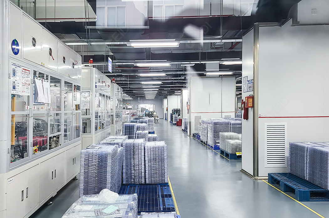 朗德能锂电池中心实验室项目