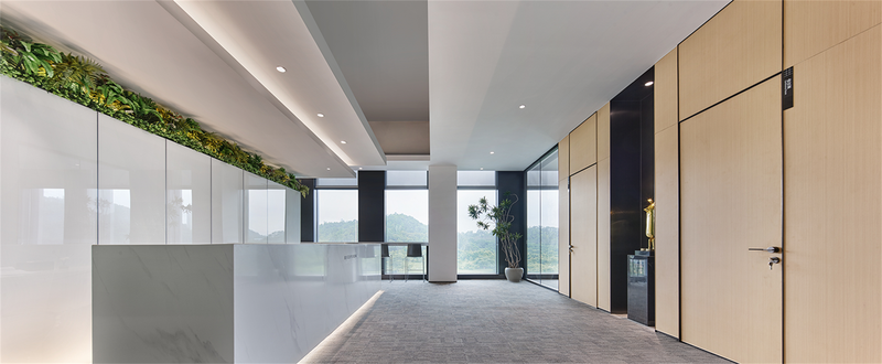 深圳启迪协信科技园办公室装修